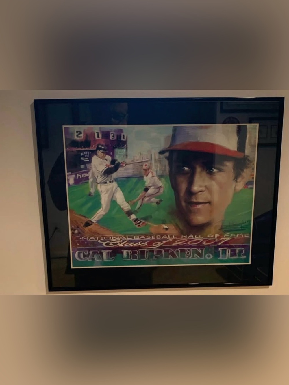 Cal Ripken Jr. poster (unframed)
